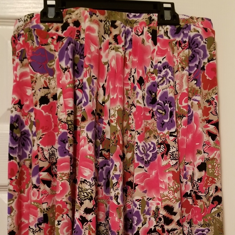 Floral skirt